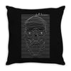 skull division Throw Pillow