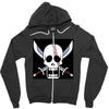 ONE PIECE Zipper Hoodie