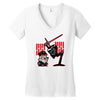huxter's first order Women's V-Neck T-Shirt