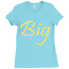 big Ladies Fitted T-Shirt