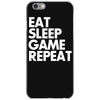 eat sleep game repeat iPhone 6/6s Case