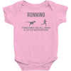 running motivation Baby Onesie