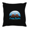 population 51,201 Throw Pillow