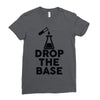 drop base Ladies Fitted T-Shirt