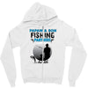 Pawpaw &amp; Son Fishing Partners For Life Zipper Hoodie