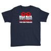dear math. i&rsquo;m not a therapist Youth Tee