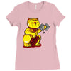 no pain no gain Ladies Fitted T-Shirt
