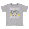 totoro ugly christmas Toddler T-shirt