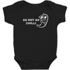as hot as chilli Baby Bodysuit