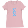 dna csi Ladies Fitted T-Shirt