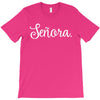 senora white T-Shirt