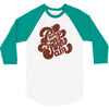 pump up the jam 3/4 Sleeve Shirt