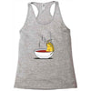 grilled cheese bath Racerback Tank