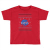 santa christmas Toddler T-shirt