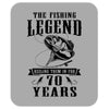 The Fishing Legend Reeling Them In For 70 Years Mousepad