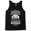 Motorcycles Granddad Tank Top