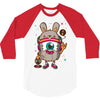 weird dj 3/4 Sleeve Shirt