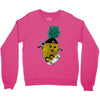 pineapple skateboarding Crewneck Sweatshirt
