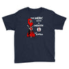 merc with a mouth Youth Tee