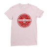 falling confucius Ladies Fitted T-Shirt