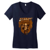 it's a trap Women's V-Neck T-Shirt