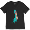book dinosaurs V-Neck Tee