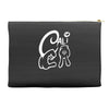 california love cali finger sign Accessory Pouches