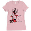 winter boy Ladies Fitted T-Shirt