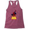 spider dad Racerback Tank