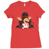 it's a me gizmo Ladies Fitted T-Shirt