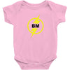 best man t shirt bachelor party vintage wedding vegas white Baby Onesie
