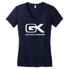 GK new Women's V-Neck T-Shirt