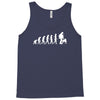 evolution  j&auml;ger jagen jagd jaeger flinte apportieren wald schie&szlig;en Tank Top