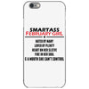 Smartass February Girl iPhone 6/6s Case