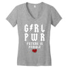 Girl Power Future Is Female Women's V-Neck T-Shirt