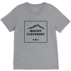 Mount Cleverest V-Neck Tee