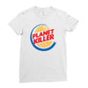 planet killer Ladies Fitted T-Shirt