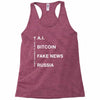 30 Seconds To Mars Topics Racerback Tank