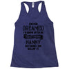 Perfect Freakin Nanny, Racerback Tank