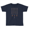space ni invaders Toddler T-shirt