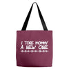 i tore mommy a new one Tote Bags