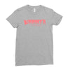 kirby's cleaning co2 Ladies Fitted T-Shirt