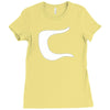 s coon symbol Ladies Fitted T-Shirt
