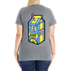 ybn gang Ladies Curvy T-Shirt