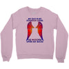 my dad is my angel Crewneck Sweatshirt