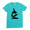telescop Ladies Fitted T-Shirt