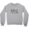 workout Crewneck Sweatshirt