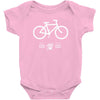 infinity mpg Baby Onesie