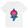 dubious disc V-Neck Tee