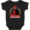 Deadpool Baby Bodysuit